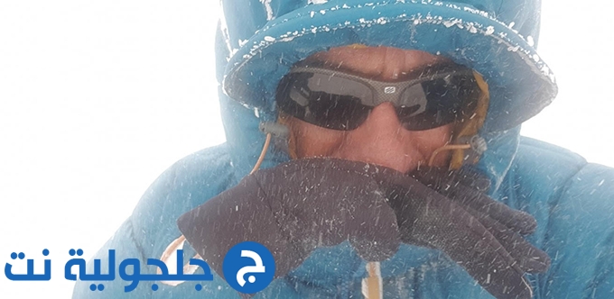 مزهر عبد الحليم من كفرمندا يتمكن من تسلق جبل أررات في تركيا بارتفاع 5137 مترا